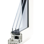 upvc casement windows profile